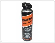 Brunox Turbo-Spray 5-Funktionen 500ml, Spraydose, mit Turbo-Click