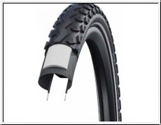 Reifen Schwalbe Land Cruiser Plus HS450 28x1.60'' 42-622 sw-TwinS Refl.Act.PG