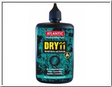 Kettenschmierung Atlantic DRY11 125ml- Ovalflasche- mit Spritzeinsatz