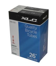 XLC Fahrradschlauch 260-S40 26 x1.0/1.5 25/40-559 SV 32 mm