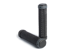 XLC Bar Grips Sportive GR-S03 schwarz/grau 130 mm Schraubensich.