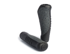 XLC Griffe Bar Grips GR-G04 schwarz/grau, 135/92 mm