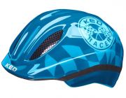 KED Kinder Fahrradhelm Meggy Racer blau Gr. XS 44-49 cm