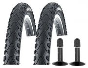 Schwalbe 2er SET AV 7 OVP 20x1.75-2.125 40/62-406 AV40mm