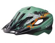 KED Street Jr. Pro M Olive Matt  (53-58 cm) Fahrradhelm