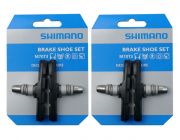 2 Bremsschuhe 70mm Für V-Brake Shimano Kompatible, Fahrrad, VBrake, MTB DE  DHL