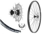 V-Rad 28'' DH25 Disc MT818 CL. SSP sz. Sp. sz. inkl. Shimano Bremsscheibe 180mm