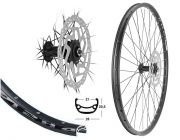 V-Rad 26'' DH21 Disc MT818 CL. SSP sz. Sp. sz. inkl. Shimano Bremsscheibe 160mm