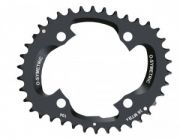 Osymetric  Kettenblatt Kit 104/64 Shimano XT FC-M785  38/28 Zhne sw