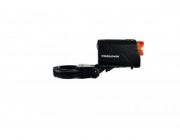 Trelock LS 720 Reego LED Rckleuchte ION Akku USB- schwarz mit Halter, StVZO