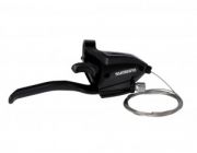 Shimano ST-EF 500 4-Finger S+B-Hebel 8-fach rechts-V-Brake-2050mm-schwarz